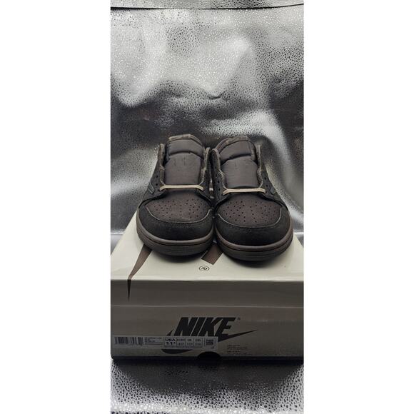 Jordan 1 Low Travis Scott Velvet Brown Size 11.5 DM7866 202 Brand New DS - Picture 1 of 6